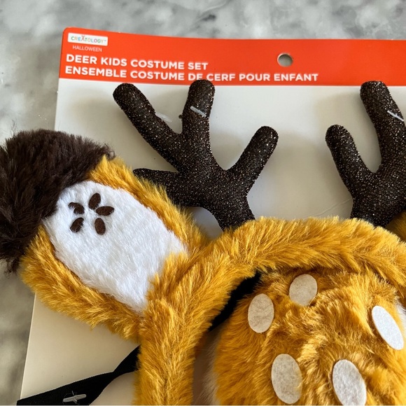 *SALE* Kid’s Fawn Costume Ears and Tail - Picture 2 of 4
